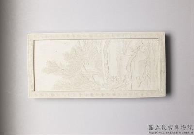 图片[2]-White inkstick from a set of imperially commissioned “Collective Celebrations of a Myriad Springs”, Qing dynasty, Jiaqing reign (1796-1820)-China Archive